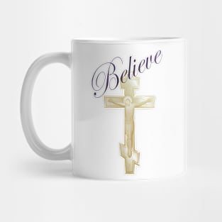 Believe Mug